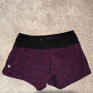 Lululemon Speed Short Magenta